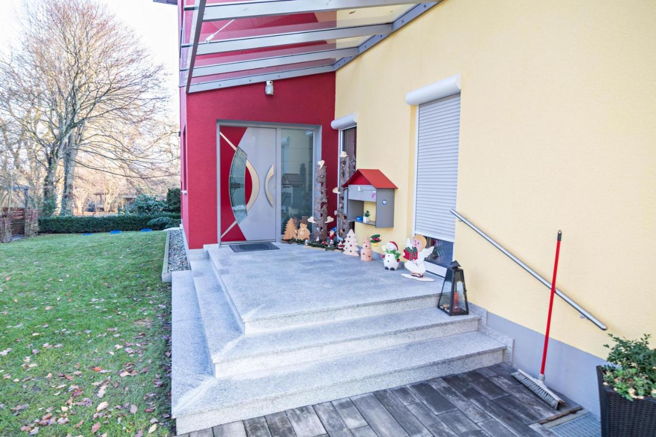 Haus Ruther - Wohnung 1 Bad Saulgau Exterior foto
