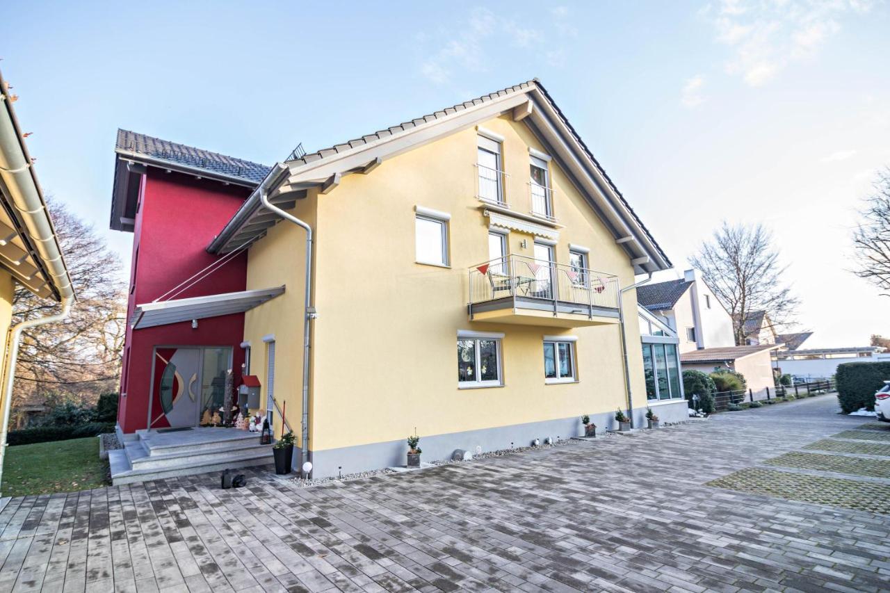 Haus Ruther - Wohnung 1 Bad Saulgau Exterior foto